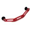 Body Mount Post for Traxxas Slash 4X4 Platinum Ultimate VXL Stampede 4X4 6815R Body Mount Post Aluminum Red view 2