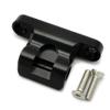 for Arrma Kraton Typhon Talion Limitless AR310427 AR310854 Aluminum Black Gear Box Rear Brace Wing Mount Holder view 1