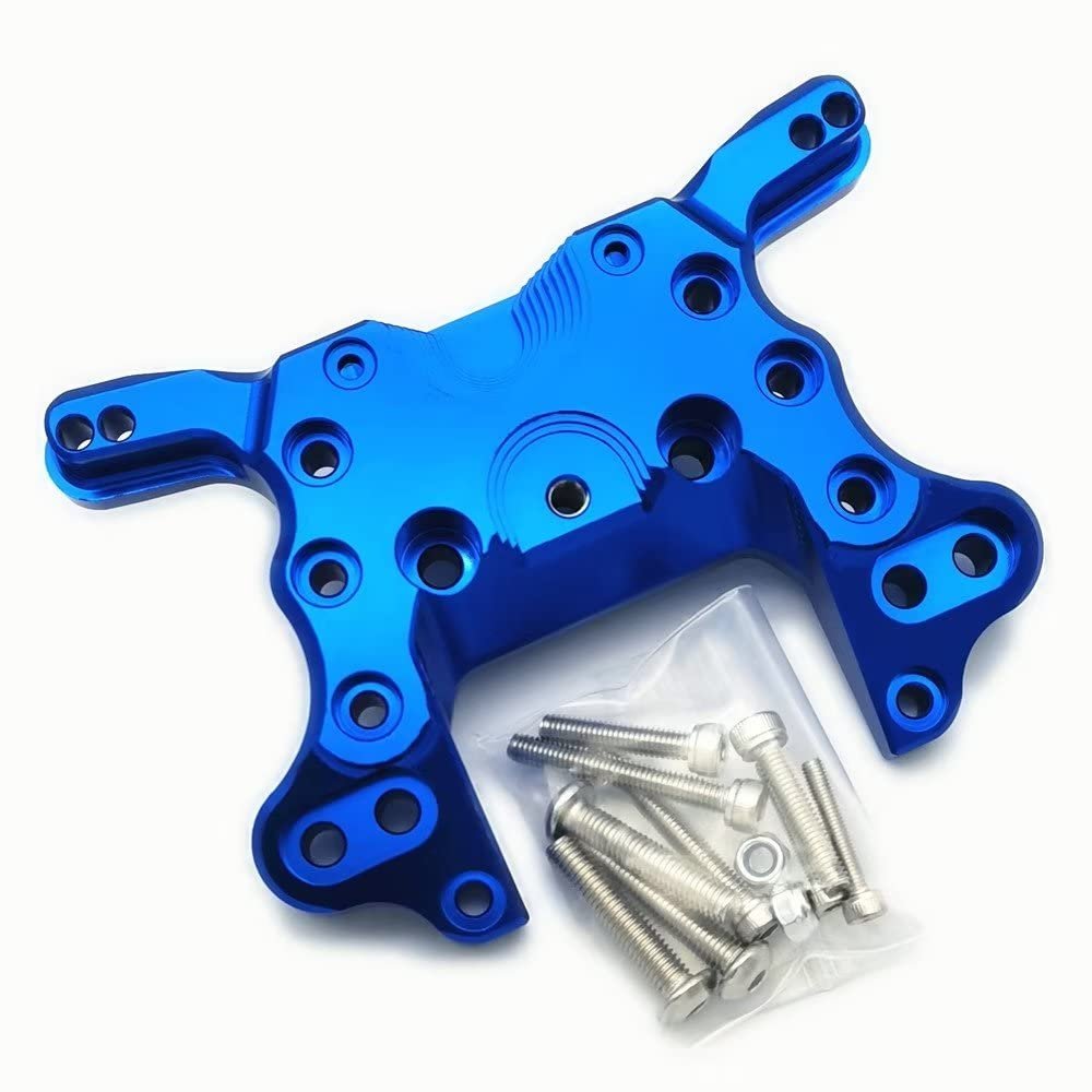 for Arrma 1/5 Kraton 8s ARA320475 Blue Aluminum Front Shock Tower Mount