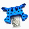 for Arrma 1/5 Kraton 8s ARA320475 Blue Aluminum Front Shock Tower Mount view 2