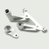 for 1/10 Losi Baja Rey Rock Rey LOS231008 Aluminum Servo Mount Steering Servo Steering Assembly Silver view 2