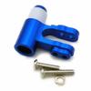 1/5 6S 8S 7747 Aluminum Blue for Servo Horn Servo Arm view 2