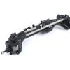 RZXYLRC CNC Aluminum Alloy Front Rear Portal Axle for 1/10 RC Crawler Car Axial Capra 1.9 UTB, Completes Axle Set Upgrades (Black) view 3