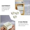 6pcs Miniature Storage Baskets for Dollhouse Kitchen Accessories Sundries Basket for Crafts Scene Decoration view 2