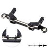 Hobbypark Brass Rear Bumper Mount Servo Mounting Bracket Stand Compatible with 1/10 Axial SCX10 III Upgrades JLU Wrangler view 1
