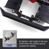 Hobbypark Brass Rear Bumper Mount Servo Mounting Bracket Stand Compatible with 1/10 Axial SCX10 III Upgrades JLU Wrangler view 4