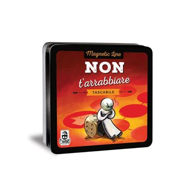 Cranio Creations - Magnetic Line, Don't T'Anrabbiare, A Great Classic In Pocket And Magnetic Version, Edition in Italian Language