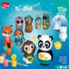 Maped Creativ Plaster Friends Maxi Set - Complete Set of 8 Animal Plaster Figurines - Easy to Make - Manual and Artistic Activity from 5 Years Old view 4