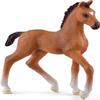 Schleich Horse Club Realistic Oldenburger Foal Baby Horse Figurine - Detailed Horse Toy, Durable for Education and Imaginative Play for Girls and Boys, Gift for Kids Ages 5+ view 1