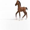 Schleich Horse Club Realistic Oldenburger Foal Baby Horse Figurine - Detailed Horse Toy, Durable for Education and Imaginative Play for Girls and Boys, Gift for Kids Ages 5+ view 2