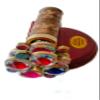 MUSKAN NAUTICAL STORE Brass Kaleidoscope Unique Kaleidoscope for Wheel Kaleidoscope Nautical Gift Full Length :- 7 inch (Without Stand) view 1