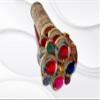 MUSKAN NAUTICAL STORE Brass Kaleidoscope Unique Kaleidoscope for Wheel Kaleidoscope Nautical Gift Full Length :- 7 inch (Without Stand) view 2