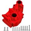 Vgoohobby Auminum Alloy Rear Gear Box Gearbox Housing Compatible with 1/18 Mini-T 2.0 2WD Stadium RC Truck Upgrade Parts (Red) view 1