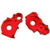 Vgoohobby Auminum Alloy Rear Gear Box Gearbox Housing Compatible with 1/18 Mini-T 2.0 2WD Stadium RC Truck Upgrade Parts (Red) view 3