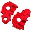 Vgoohobby Auminum Alloy Rear Gear Box Gearbox Housing Compatible with 1/18 Mini-T 2.0 2WD Stadium RC Truck Upgrade Parts (Red) view 4