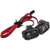HIRCQOO RC Crawler Bumper Light LED Headlight Spotlight w/Rectangular Cover Compatible with Traxxas TRX-4 Axial SCX10 90046 D90 CC01 Wraith Redcat Gen8 1/10 RC Crawler Car (2Leds) view 4