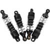 4Pack Vgoohobby Shock Absorber Front Rear Damper Suspension Compatible with 1/18 losi Mini T 2.0 Mini-B 2WD RC Stadium Upgrade Parts (Black) view 2