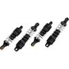 4Pack Vgoohobby Shock Absorber Front Rear Damper Suspension Compatible with 1/18 losi Mini T 2.0 Mini-B 2WD RC Stadium Upgrade Parts (Black) view 3