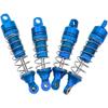 4Pack Vgoohobby Shock Absorber Front Rear Damper Suspension Compatible with 1/18 losi Mini T 2.0 Mini-B 2WD RC Stadium Upgrade Parts (Blue) view 2