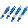 4Pack Vgoohobby Shock Absorber Front Rear Damper Suspension Compatible with 1/18 losi Mini T 2.0 Mini-B 2WD RC Stadium Upgrade Parts (Blue) view 3