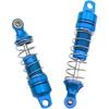 4Pack Vgoohobby Shock Absorber Front Rear Damper Suspension Compatible with 1/18 losi Mini T 2.0 Mini-B 2WD RC Stadium Upgrade Parts (Blue) view 4