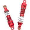 4Pack Vgoohobby Shock Absorber Front Rear Damper Suspension Compatible with 1/18 losi Mini T 2.0 Mini-B 2WD RC Stadium Upgrade Parts (Red) view 4