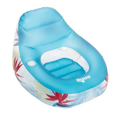 Aqua Paradise Elevate Pool Chair  Bird of Paradise Pool Float with Cup Holder  Above Water Pool Floater  The Ultimate Pool Chair