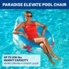 Aqua Paradise Elevate Pool Chair  Bird of Paradise Pool Float with Cup Holder  Above Water Pool Floater  The Ultimate Pool Chair view 2