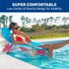 Aqua Paradise Elevate Pool Chair  Bird of Paradise Pool Float with Cup Holder  Above Water Pool Floater  The Ultimate Pool Chair view 3
