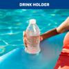 Aqua Paradise Elevate Pool Chair  Bird of Paradise Pool Float with Cup Holder  Above Water Pool Floater  The Ultimate Pool Chair view 4