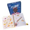 Kids Crafts Climb Like Amanda Empowerment Journaling Craft Kit - Journal for Girls Ages 8-12 | Journals for Kids | Great 10 Year Old Girl Birthday Gifts to Inspire and Motivate. view 4