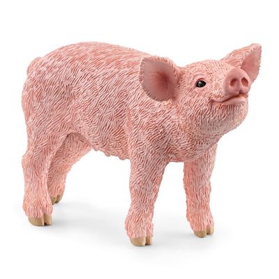 Schleich Farm World - Piglet - Baby Pig Toy - Farm Animal Toys for Kids Ages 3+ | 13934