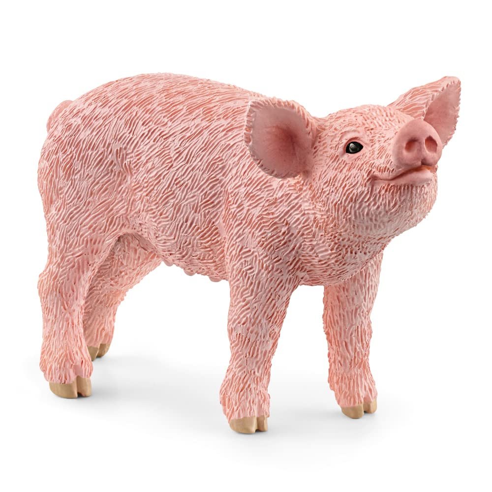 Schleich Farm World - Piglet - Baby Pig Toy - Farm Animal Toys for Kids Ages 3+ | 13934