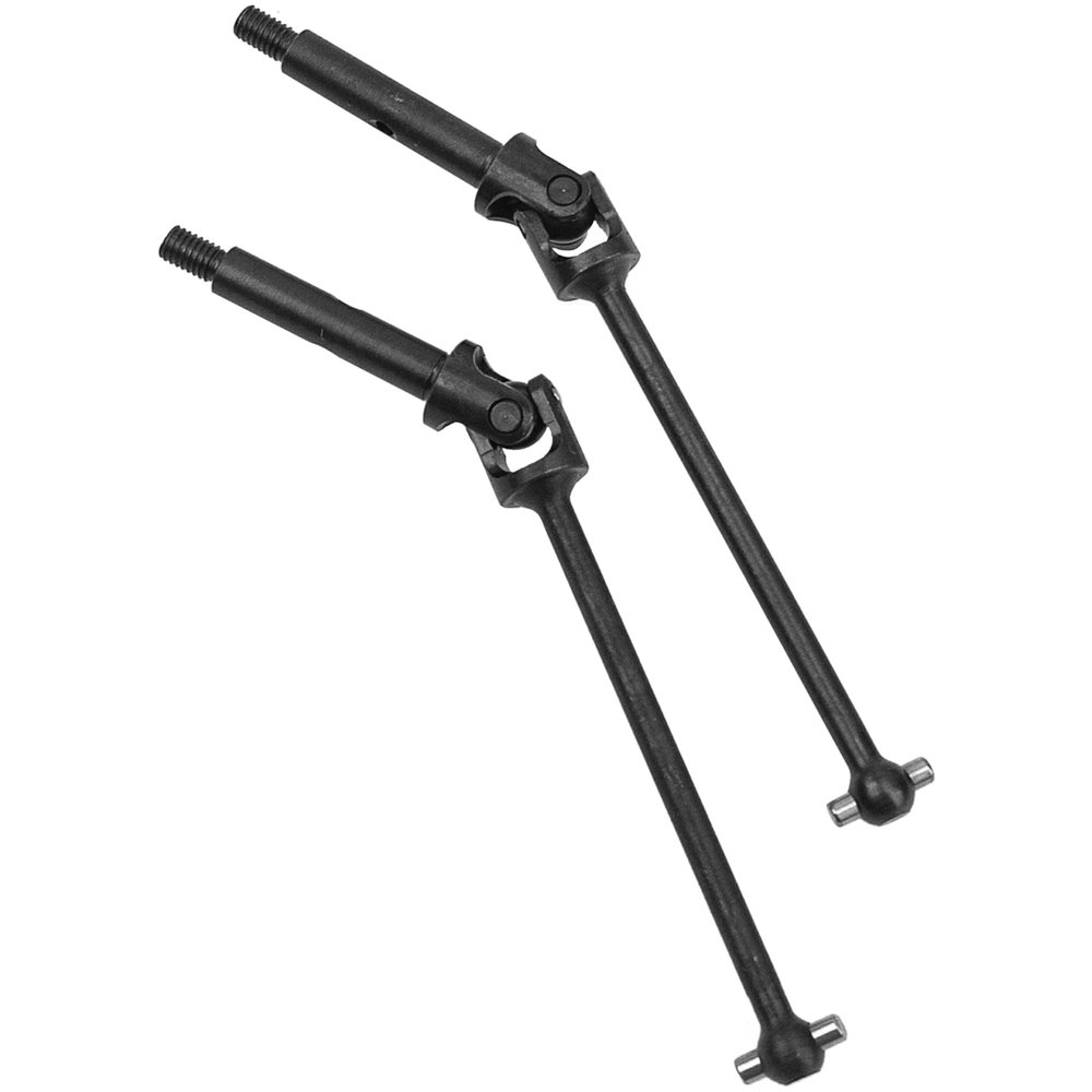 2Pcs Vgoohobby Metal Rear Drive Shaft CVD Joint Axle Compatible with Losi 1/18 Mini-T 2.0 2WD Stadium RC Truck Upgrade Part