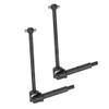 2Pcs Vgoohobby Metal Rear Drive Shaft CVD Joint Axle Compatible with Losi 1/18 Mini-T 2.0 2WD Stadium RC Truck Upgrade Part view 2