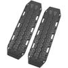 HIRCQOO RC Scale Fire Extinguisher & Sand Ladder Recovery Ramps Board Decoration Accessories Compatible with TRX4 Axial SCX10 D90 Tamiya CC01 90046 Redcat Gen7 1/10 RC Crawler (Black) view 2