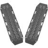 HIRCQOO RC Scale Fire Extinguisher & Sand Ladder Recovery Ramps Board Decoration Accessories Compatible with TRX4 Axial SCX10 D90 Tamiya CC01 90046 Redcat Gen7 1/10 RC Crawler (Black) view 4