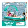 Aqua Oversized Paradise Pool Float Lounge with Adjustable UPF50 CanopyAQUA Oversized Paradise Pool Float Lounge with Adjustable UPF50 Canopy view 2