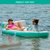Aqua Oversized Paradise Pool Float Lounge with Adjustable UPF50 CanopyAQUA Oversized Paradise Pool Float Lounge with Adjustable UPF50 Canopy view 4