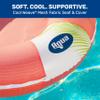 New Aqua 36 Birds of Paradise Pool Hammock Float Tube with Mesh Center and Cup Holder  Floating Tube for Adults & Kids view 3