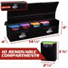 Monster Protectors Magnetic Deca 10 Deck Box- Black, Holds 750 TCG Cards, Self-Locking Closure- Compatible with Pokmon, MTG Magic: The Gathering, & Yu-Gi-Oh | Fits Standard & Small Size Trading Cards view 2