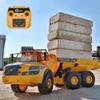 ZRYYWAN 1/20 Large 23IN Electric Remote Control Dump Truck A40G, 2.4G Simulated Acoustic-Optical RC Engineering Vehicle Model Transport Vehicle, 6-Wheel Lifting Bucket Construction Truck view 1