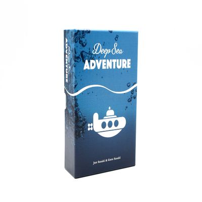 Oink Games Deep Sea Adventure - Push Your Luck Game | Ages 8+ | Hang Tag Version