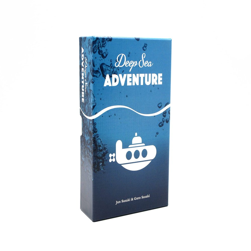 Oink Games Deep Sea Adventure - Push Your Luck Game | Ages 8+ | Hang Tag Version