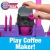 American Plastic Toys Bakers Kitchen Playset, Realistic Light-Up Burner with Fun Boiling Sounds, 22 Play Kitchen Accessories, Chef Role Play Encourages Imagination, Ages 3+ (11711) view 2