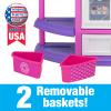 American Plastic Toys Bakers Kitchen Playset, Realistic Light-Up Burner with Fun Boiling Sounds, 22 Play Kitchen Accessories, Chef Role Play Encourages Imagination, Ages 3+ (11711) view 4