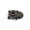Alomejor RC Axle Parts,Easy Installation Protection,Gear Cup Cover,for RC hobbyists Off-Road Drivers Desert Racers Climbing Enthusiasts view 2