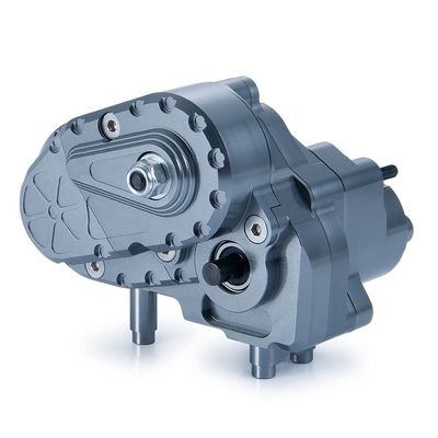 RC Car Metal Complete Gearbox Dig Transmission Box Dig Gear for 1/10 RC Crawler Axial SCX10 II AXI03004 Capra ( Color : 1PCS )