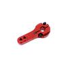 KingVal Replacement CNC Aluminum Alloy 23T RC Servo Arm Horn Compatible with JR/KO/SANWA RC Servo (Red) view 4