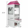 Mini Claw Crane Machine Candy Toy Grabber Catcher Carnival Charge Play Mall view 4